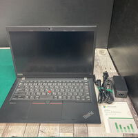 中古  LENOVO ThinkPad X13 (AMD Ryzen 5 Pro 4650U 2.10GHz/32GB/SSD256GB/-/オンボード/13.3/1920x1080/Wi-Fi/WEBCAM/W11P/Microsoft Office Home and Business 2024) 184183 