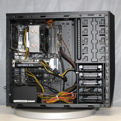 中古  THIRDWAVE GALLERIA KT(Intel Core i7 8700/16GB/SSD1TB/なし/NVIDIA GeForce GTX 1660 Ti 6GB/W11H64 MAR) 176767【4/17値下げ!】 