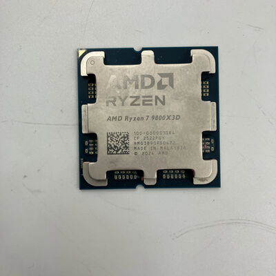 【なんば店】中古  AMD Ryzen 7 9800X3D (AM5/4.7/104M/C8/T16/120W) 1460025260 