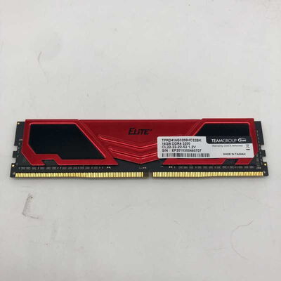 【郡山安積店】中古  TEAMGROUP ＴＰＲＤ416Ｇ3200ＨＣ22ＢＫ(ＤＤＲ4-3200 16GB） 4640003197 