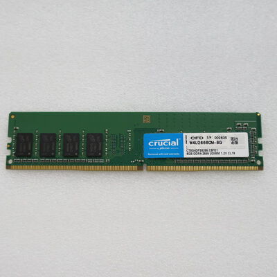 【通販センター】中古  PC4-21300 8GB デスクトップ用(DDR4-2666) 126165 