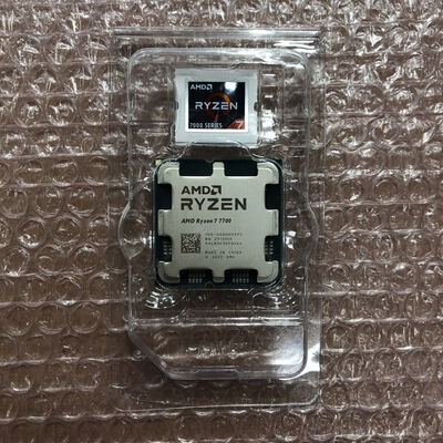 【宮崎恒久店】中古  AMD Ryzen 7 7700 (AM5/3.8GHz/40M/C8/T16/65W) 1460024624 