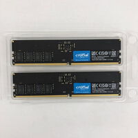 中古  16GB 2枚組(合計32GB) PC5-38400/DDR5-4800 デスクトップ用 190889 