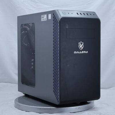【通販センター】中古  THIRDWAVE GALLERIA SKM(Intel Core i5 12400/16GB DDR4 (PC4)/SSD500GB/なし/NVIDIA GeForce RTX 3060 12GB/W11H64 MAR) 204560 