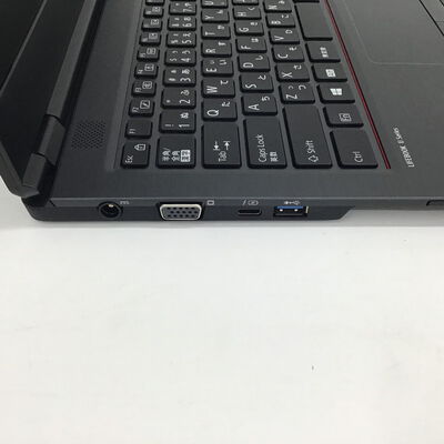 【福山ココローズ店】中古  FUJITSU LIFEBOOK U7410 (INTEL Core i5 10310U 1.7GHz/16GB/SSD256GB/-/オンボード/14/1366x768/Wi-Fi/WEBCAM/W11H64/Microsoft Office Home and Business 2024付) 180536 