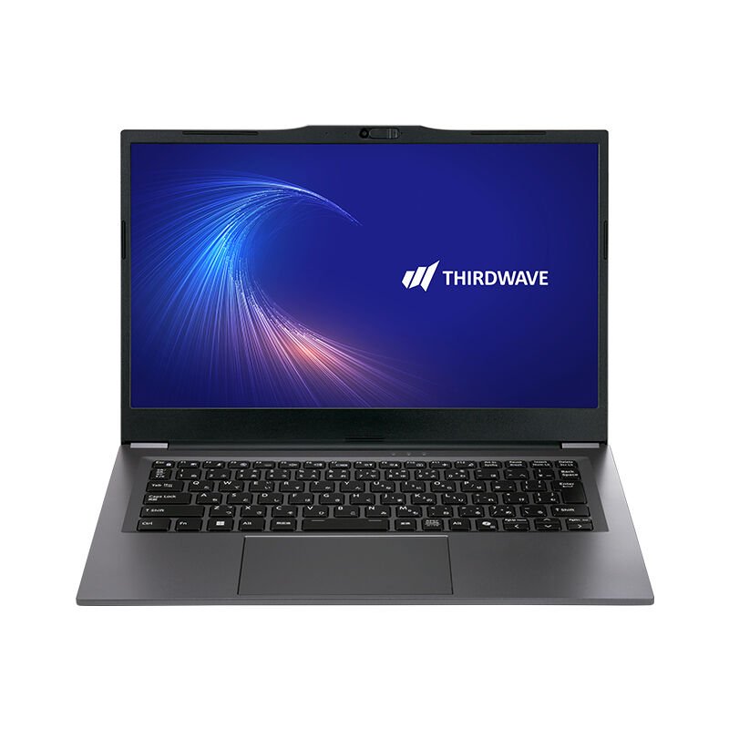 Windowsノート本体 THIRDWAVE BizPro 14 ASCII.jp：頑丈＆軽量ボディーのCore Ultra 5搭載14型ノートPC