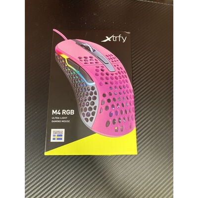 【富士青葉店】中古  Xtrfy M4 RGB PINK 5070000918 