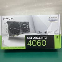 中古  PNY GeForce RTX 4060 8GB VERTO VCG40608DFXPB1（RTX4060 8GB） 3480038757 