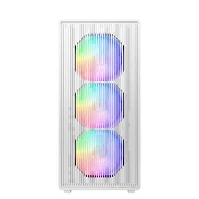 CoolerMaster  Elite 350 White E350-WGNN-S00 (MicroATX ガラス ホワイト) 