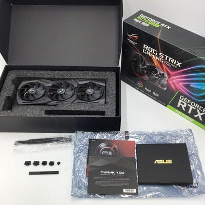 【白山FM松任店】中古  ASUS ROG-STRIX-RTX2070S-A8G-GAMING(RTX2070 SUPER 8G GDR6) 4950002279 
