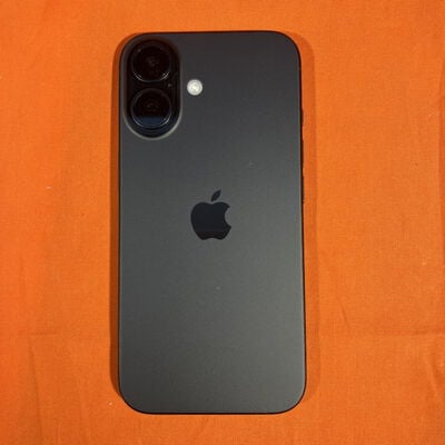 【なんば店】中古  【国内版SIMフリー】Apple iPhone16 128GB ブラック MYDQ3J/A 170109 