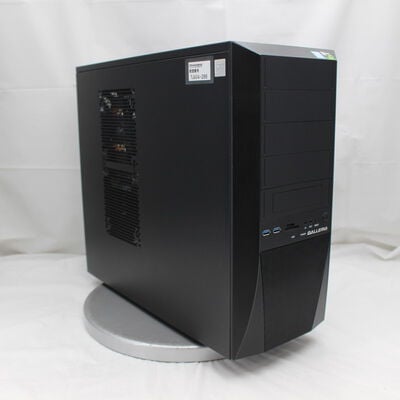 【通販センター】中古  THIRDWAVE GALLERIA KT(Intel Core i7 8700/16GB DDR4 (PC4)/SSD512GB/なし/NVIDIA GeForce GTX 1660 Ti 6GB/W11H64 MAR) 194532 