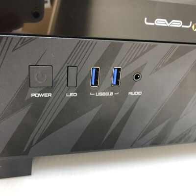 【徳島住吉店】中古  iiyama PC LEVEL-M58M-225F-PKX-ZETA DIVISION [RGB Build](Ultra 5 225F/32GB/SSD1TB+512GB/RTX5050/W11H) 5230001133 