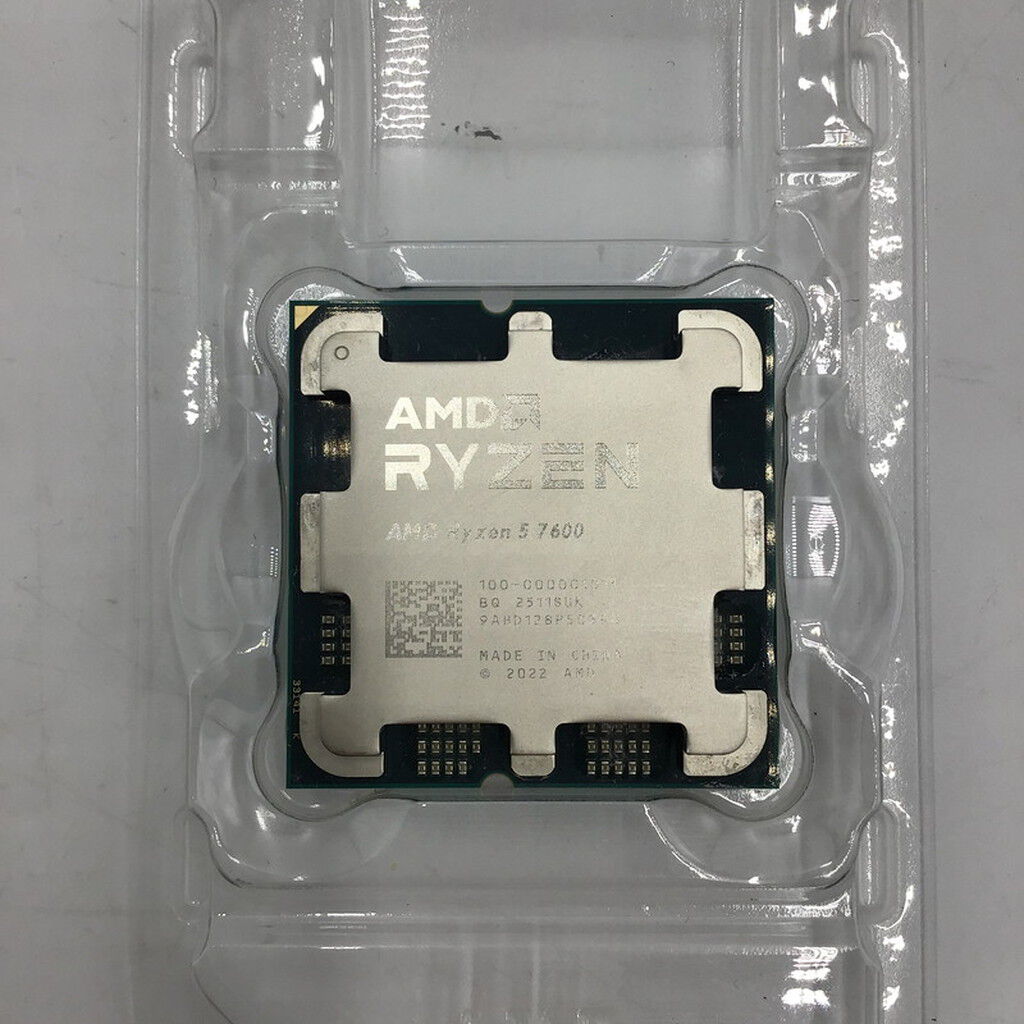 中古 AMD Ryzen 5 7600 (AM5/3.8GHz/38M/C6/T12/65W) 154484 (358812 中古 AMD Ryzen 5 7600 (AM5/3.8GHz/38M/C6/T12/65W) 154484 (358812