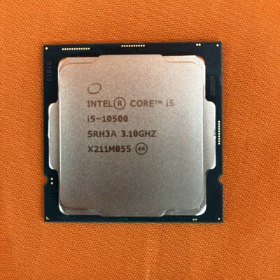 【なんば店】中古  INTEL Core i5 10500 (1200/3.1G/12M/C6/12) 142723 