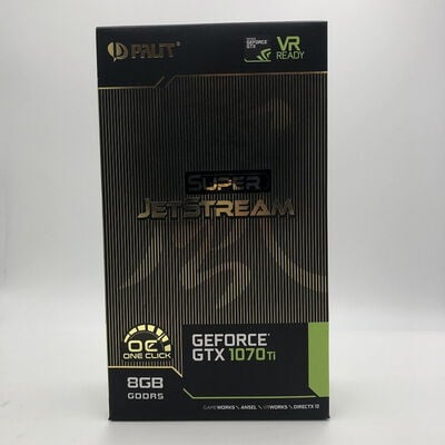 【盛岡都南店】中古  Palit NE5107T015P2-1041J (GTX1070Ti 8G GDR5 JS) 136247 