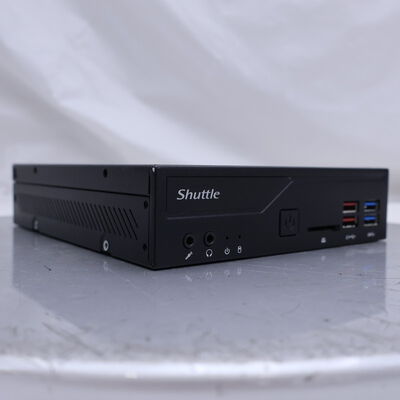 【通販センター】中古  Shuttle Shuttle XPC DH370(Intel Core i7 8700/16GB DDR4 (PC4)/SSD1TB/なし/オンボード/W11H64 MAR) 204722 