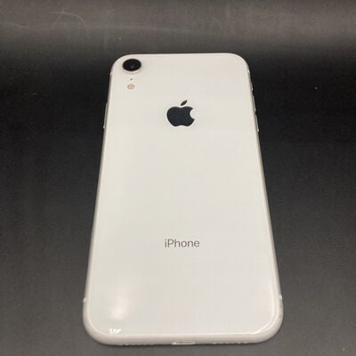 【熊本浜線店】中古  【SoftBank】 Apple iPhoneXR 6.1インチ 64GB (ホワイト)  MT032J/A 138430 