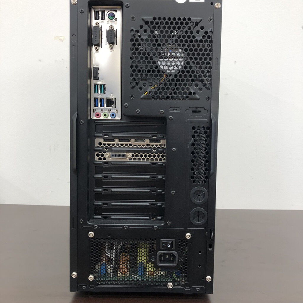 中古 THIRDWAVE GALLERIA KT(Intel Core i7 8700/16GB/SSD1TB
