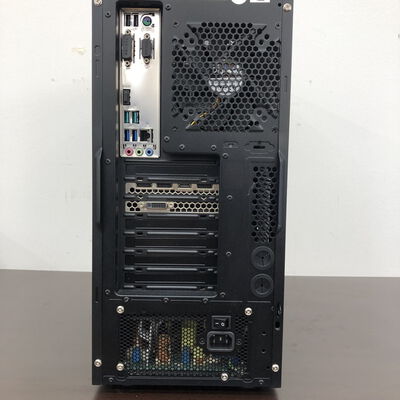 【長野稲里店】中古  THIRDWAVE GALLERIA KT(Intel Core i7 8700/16GB/SSD1TB/DVDマルチ/NVIDIA GeForce GTX 1060 6GB/W11H64 MAR) 182698 
