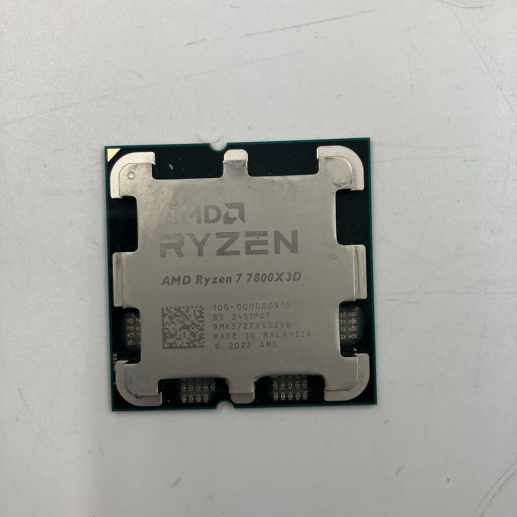 中古 AMD Ryzen 7 7800X3D (AM5/4.2/104M/C8/T16/120W) 1460024276
