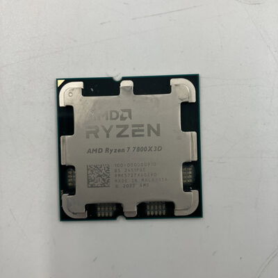 【なんば店】中古  AMD Ryzen 7 7800X3D (AM5/4.2/104M/C8/T16/120W) 1460024276 