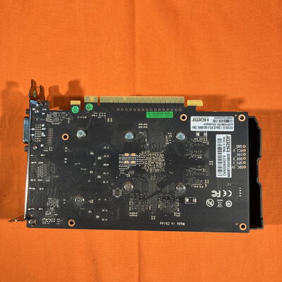 【なんば店】中古  玄人志向 GF-GTX1650D6-E4GB/DF3(GTX1650 4GB GDR6) 3280021784 