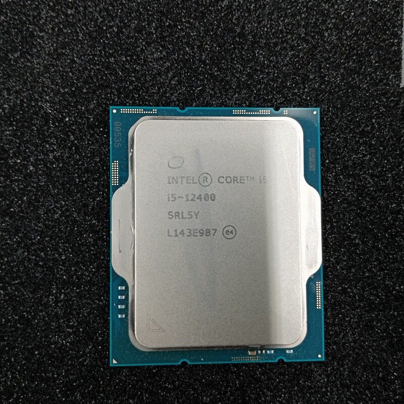 Intel core i5 12400 中古 中古 INTEL Core i5 12400 (1700/2.5G/18M/C6/T12) 148614