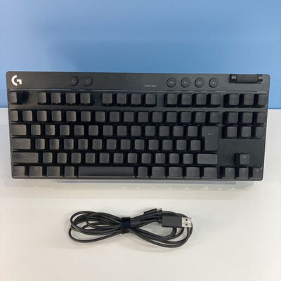 【博多店】中古  Logicool PRO X TKL RAPID G-PKB-TKL-RTBK 3480038110 