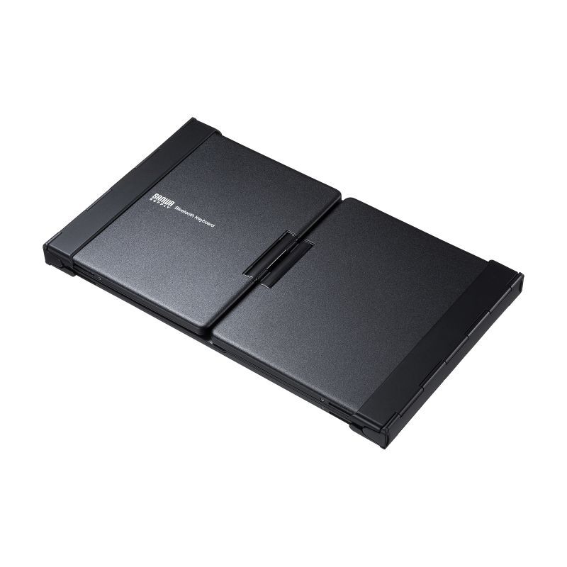 サンワサプライ SKB-BT35BK Bluetooth折りたたみフルキーボード