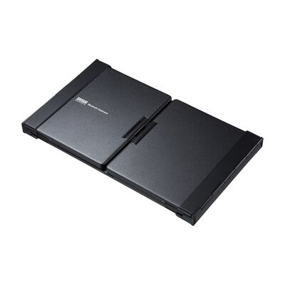 サンワサプライ  SKB-BT35BK Bluetooth折りたたみフルキーボード（ブラック） 