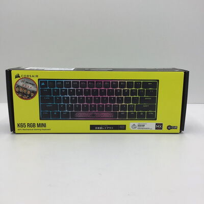 【白山FM松任店】中古  CORSAIR K65 RGB MINI 4950001286 