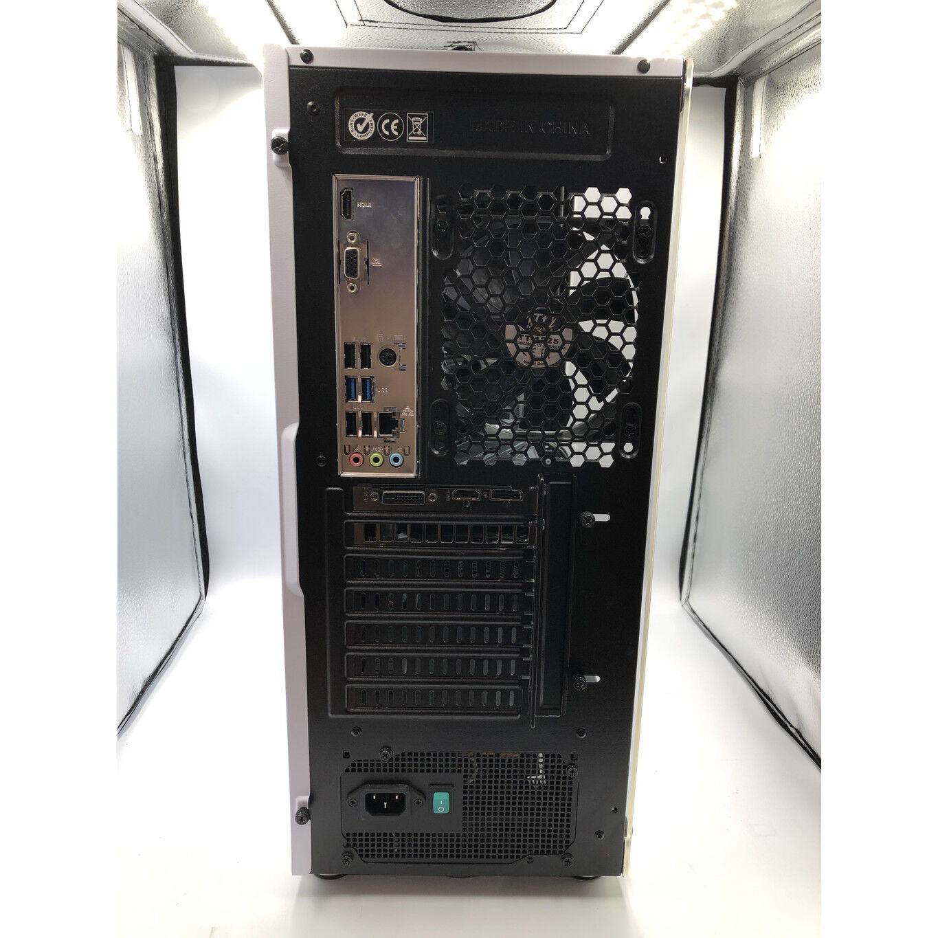 中古 自作PC(i3 12100F/16GB/SSD1TB/-/RTX2060) 4680003710 （373343