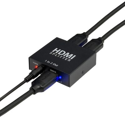AINEX  MSP-01 (HDMI分配器・スプリッター 1入力&rarr;2出力) 