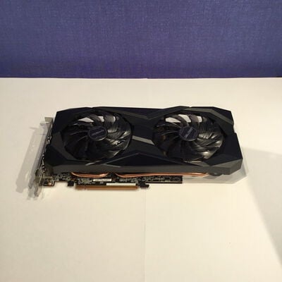 【松山環状枝松店】中古  ASRock RX7600 CL 8GO RX7600 Challenger 8G OC (RX7600 8G) 162749 