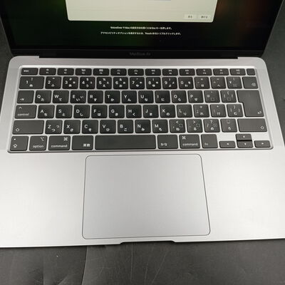 【大須店】中古  Apple MacBook Air 13インチ (i5 1.1GHz/8GB/512GB) スペースグレイ Touch ID True Tone Magic keyboard搭載モデル MVH22J/A (Early 2020) 142315 