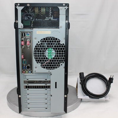 【通販センター】中古  インバースネット FRONTIER(Intel Core i7 9700K/16GB DDR4 (PC4)/SSD1TB/BD-RE/NVIDIA GeForce RTX 2060 6GB/W11H64 MAR) 191366 