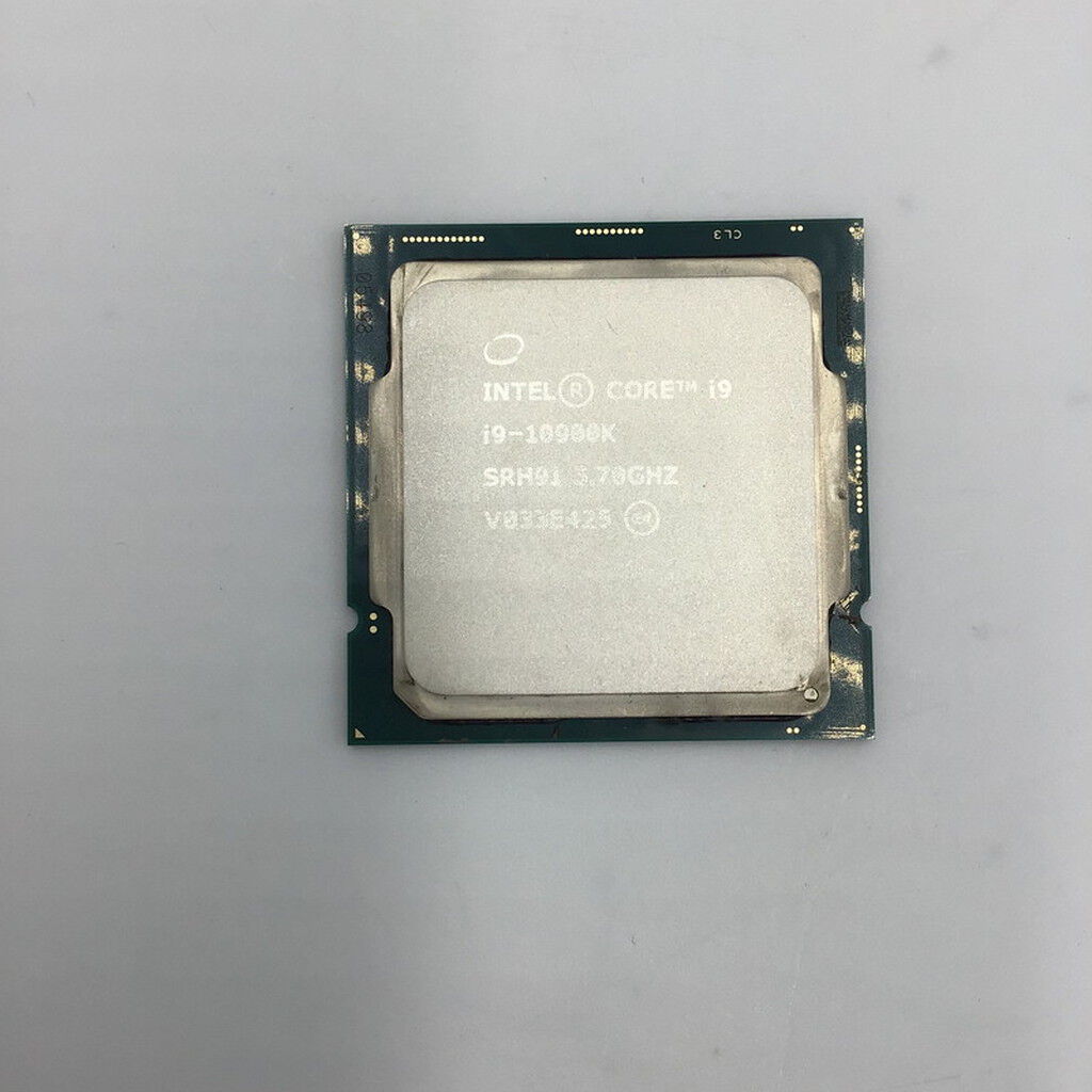 中古 INTEL Core i9 10900K (1200/3.7G/20M/C10/20) 142591