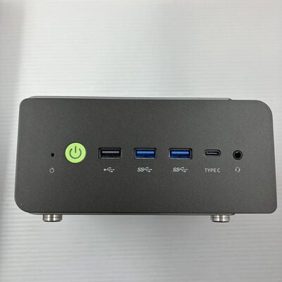 【秋葉原本店】中古  GMKteck Nucbox K12(AMD　Ryzen 7 H 255/32GB/SSD512GB/W11P) 3410013734 