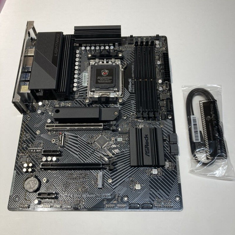 中古 ASRock B650 PG Lightning (B650 AM5 ATX DDR5) 168289