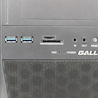 【通販センター】中古  THIRDWAVE GALLERIA KT(Intel Core i7 8700K/16GB/SSD525GB/DVDマルチ/NVIDIA GeForce GTX 1070 Ti 8GB/W11H64 MAR) 181186 