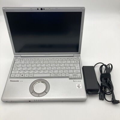 【神戸・三宮店】中古  Panasonic Let's note CF-SV9RDQVS(Intel Core i5 10310U 1.70GHz/16GB DDR4/SSD256GB/-/オンボード/12.1/1920x1200/GbE/Wi-Fi/WEBCAM/W11P) 193259 