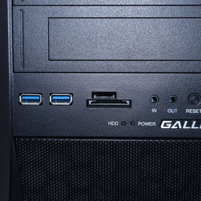 【通販センター】中古  THIRDWAVE GALLERIA KT(Intel Core i7 9700/16GB DDR4 (PC4)/SSD500GB/なし/NVIDIA GeForce GTX 1660 SUPER 6GB/W11H64 MAR) 202580 