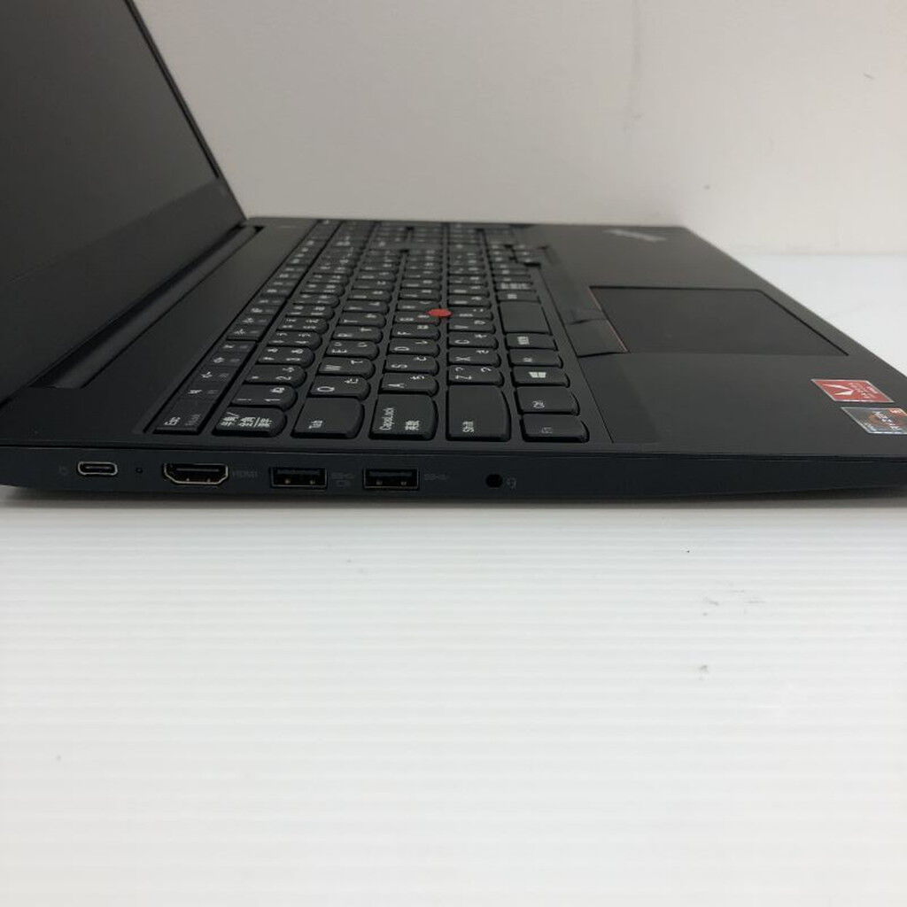 中古 Lenovo ThinkPad E595(Ryzen 5 3500U/16GB/SSD512GB/W11H
