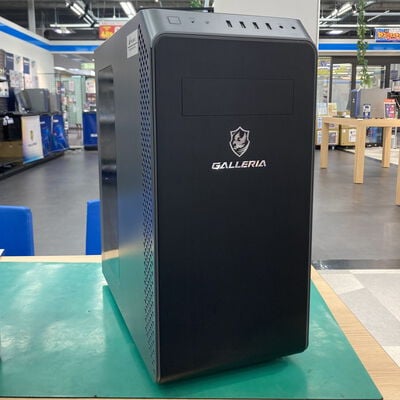 【前橋ｲﾝﾀｰｱｶﾏﾙ店】中古  GALLERIA XA7C-R36T(i7 13700F/16GB/SSD1TB/RTX3060Ti/W11H) 4540001181 