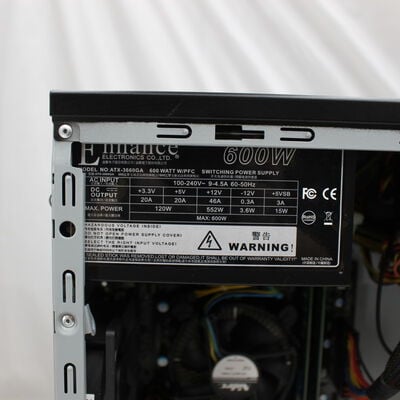 【通販センター】中古  インバースネット FRONTIER(Intel Core i7 8700/16GB DDR4 (PC4)/SSD1TB/BD-RE/NVIDIA GeForce RTX 2060 6GB/W11H64 MAR) 199892 