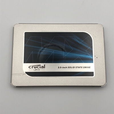 【甲府飯田店】中古  Crucial CT500MX500SSD1（2.5インチ SSD 500GB SATA） 3480040708 