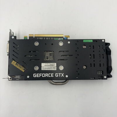 【福井日之出店】中古  玄人志向 GF-GTX1060-6GB/OC/DF(GTX1060 6G GDR5) 132003 