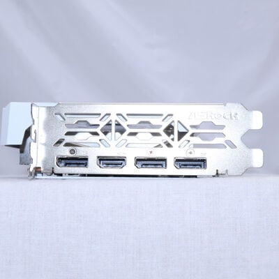 【通販センター】中古  ASRock RX7600 SL 8GO RX7600 Steel Legend 8G OC (RX7600 8G) 162751 
