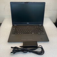 中古  FUJITSU LIFEBOOK U7410 (INTEL Core i5 10310U 1.7GHz/16GB/SSD256GB/-/オンボード/14/1366x768/Wi-Fi/WEBCAM/W11H64) 180534 